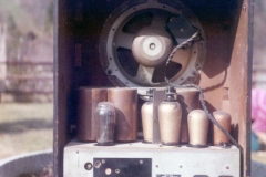 Rundfunkempfänger Philips 730A Baujahr 1932 mit Langwelle & Mittelwelle