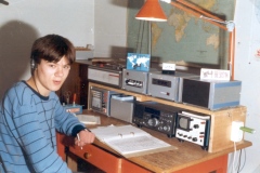 SWL – HE9MYN - Empfänger Yaesu FRG-7700