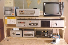 SWL – HE9MYN - Empfänger Yaesu FRG-7700