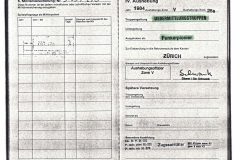 Militär Aushebung bei den Übermittlungstruppen (Silbergraue) als Funkerpionier