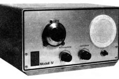 0V2 Röhrenempfänger