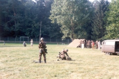 Rekrutenschule - Funkerpionier