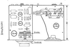 0V2 Röhrenempfänger - Bauansicht