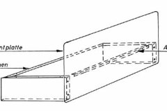 0V2 Röhrenempfänger - Chassis