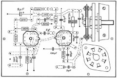 0V2 Röhrenempfänger - Platine oben
