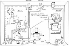 0V2 Röhrenempfänger - Chassis unten