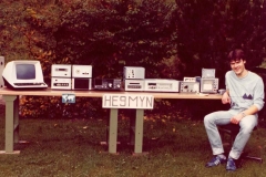 HE9MYN Hamshack Openair