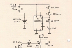 Mein Morsetongenerator in der RBSWC DX NEWS von Radio Budapest
