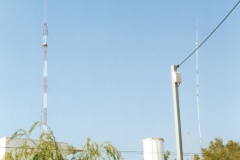 Funkamateur auf Ibizia