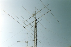 Funkamateur auf Ibizia