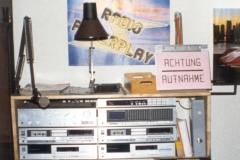 RADIO POWERPLAY in Zeiten der Piratenradios wie Radio Schwarze Katze, Insider 😉