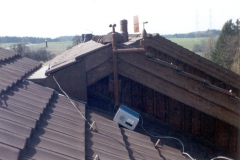 Windmessstation gebastelt mit Geschwindigkeist- und Richtungsanzeige