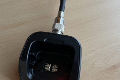 Danke dem Spender! Ladestation für RANDY III mit Antennenanschluss!