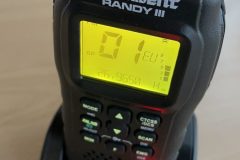 Danke dem Spender! Ladestation für RANDY III mit Antennenanschluss!