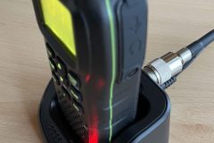 Danke dem Spender! Ladestation für RANDY III mit Antennenanschluss!