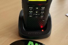 Danke dem Spender! Ladestation für RANDY III mit Antennenanschluss!