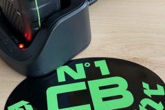 Danke dem Spender! Ladestation für RANDY III mit Antennenanschluss!