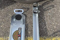 KFZ Auffahrmasthalter DL1DN gekauft