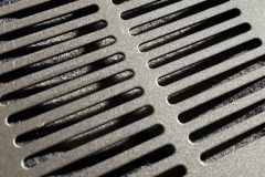 2025 - JRC NRD-525 Receiver Service Lautsprecherflies vom Staub gereinigt