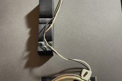 2025 - JRC NRD-525 Receiver Service Lautsprecherflies vom Staub gereinigt