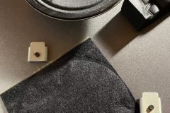 2025 - JRC NRD-525 Receiver Service Lautsprecherflies vom Staub gereinigt