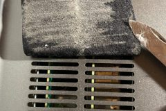 2025 - JRC NRD-525 Receiver Service Lautsprecherflies vom Staub gereinigt