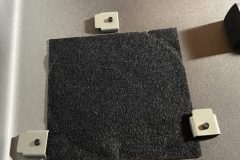 2025 - JRC NRD-525 Receiver Service Lautsprecherflies vom Staub gereinigt