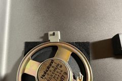 2025 - JRC NRD-525 Receiver Service Lautsprecherflies vom Staub gereinigt