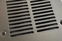 2025 - JRC NRD-525 Receiver Service Lautsprecherflies vom Staub gereinigt