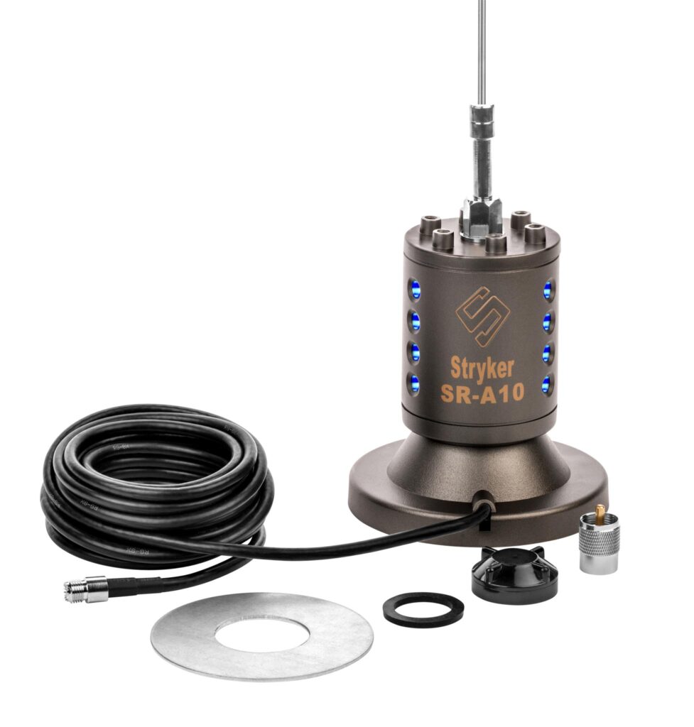 Stryker SR-A10 CB Magnetfussantenne gekauft