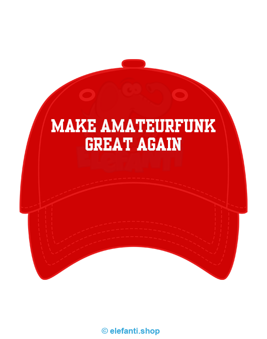 NEU! MAKE GREAT AGAIN CAPs FÜR FUNKER
