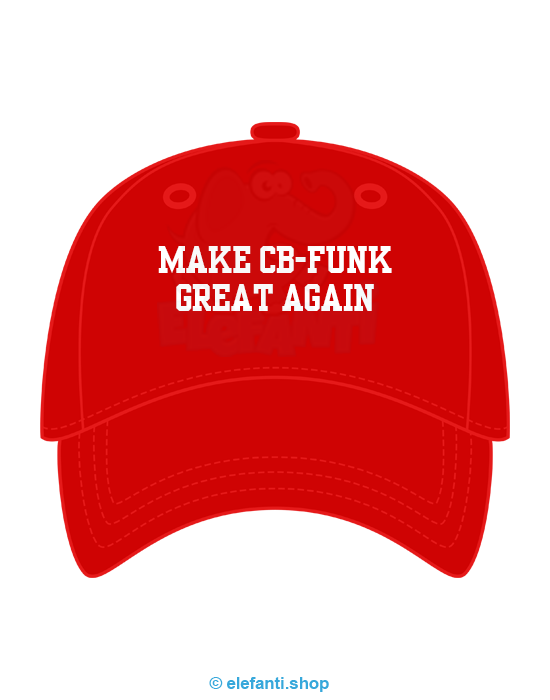 NEU! MAKE GREAT AGAIN CAPs FÜR FUNKER