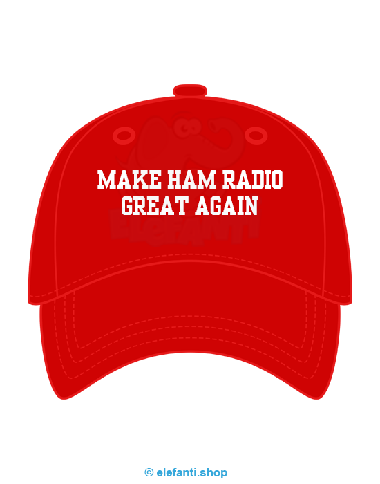 NEU! MAKE GREAT AGAIN CAPs FÜR FUNKER