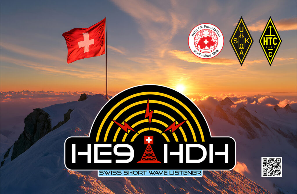 HE9HDH QSL Karte V1