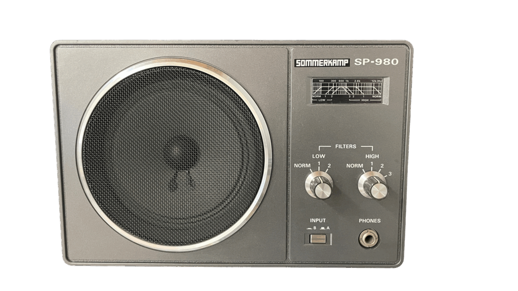 Stationslautsprecher SOMMERKAMP SP-980 gekauft