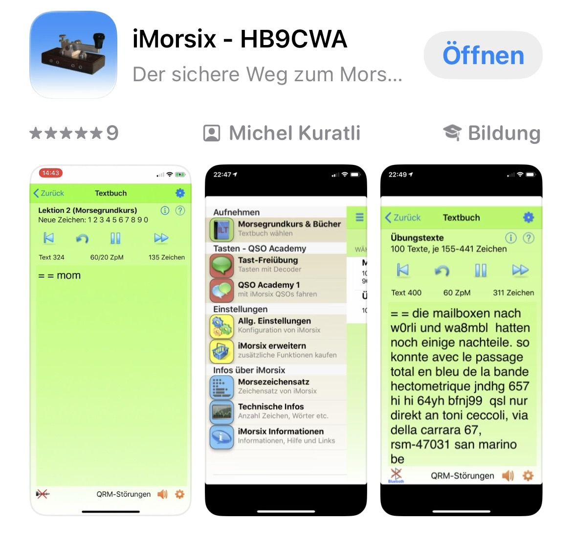 App iMorsix App iMorsix