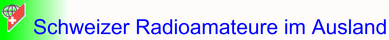 Schweizer Radioamateure im Ausland 