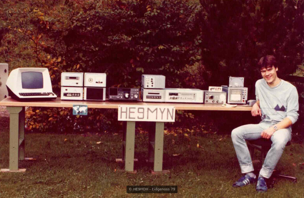 HE9MYN Hamshack Openair