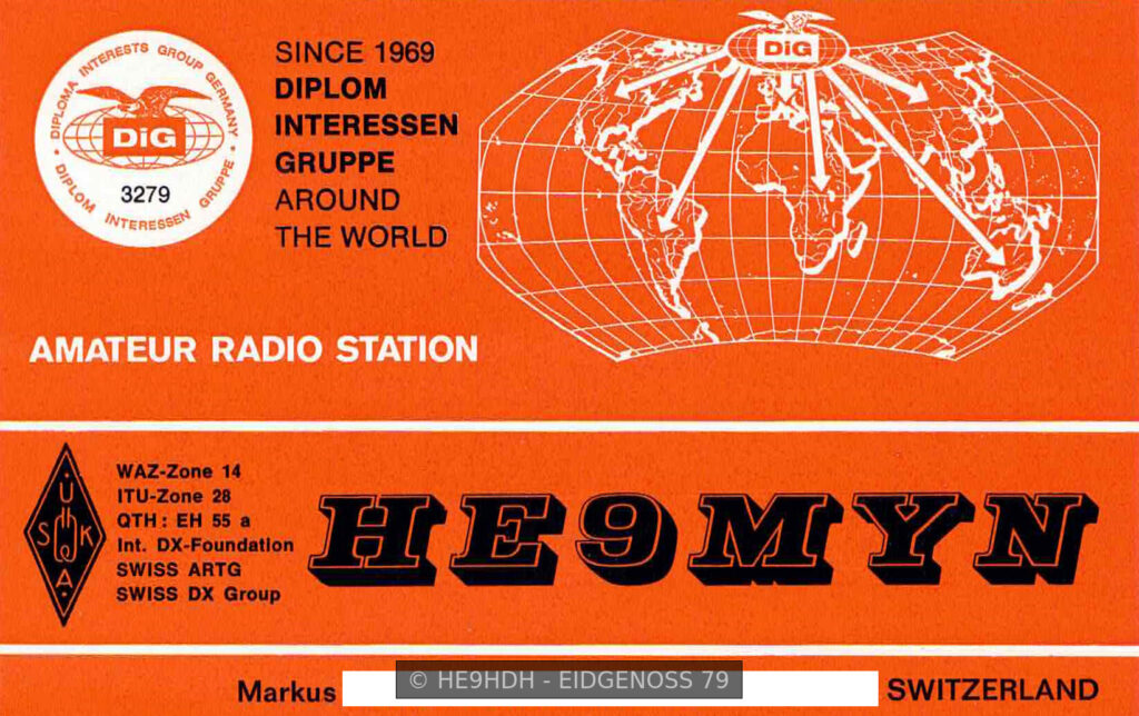 Aktivmitgliedschaft bei der DIG Diplom Interessen Gemeinschaft Nr. 3279