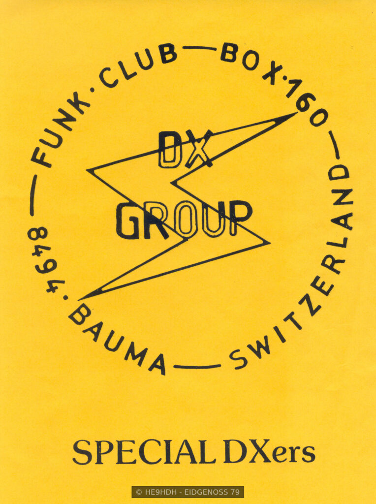 Gründung der DX-GROUP