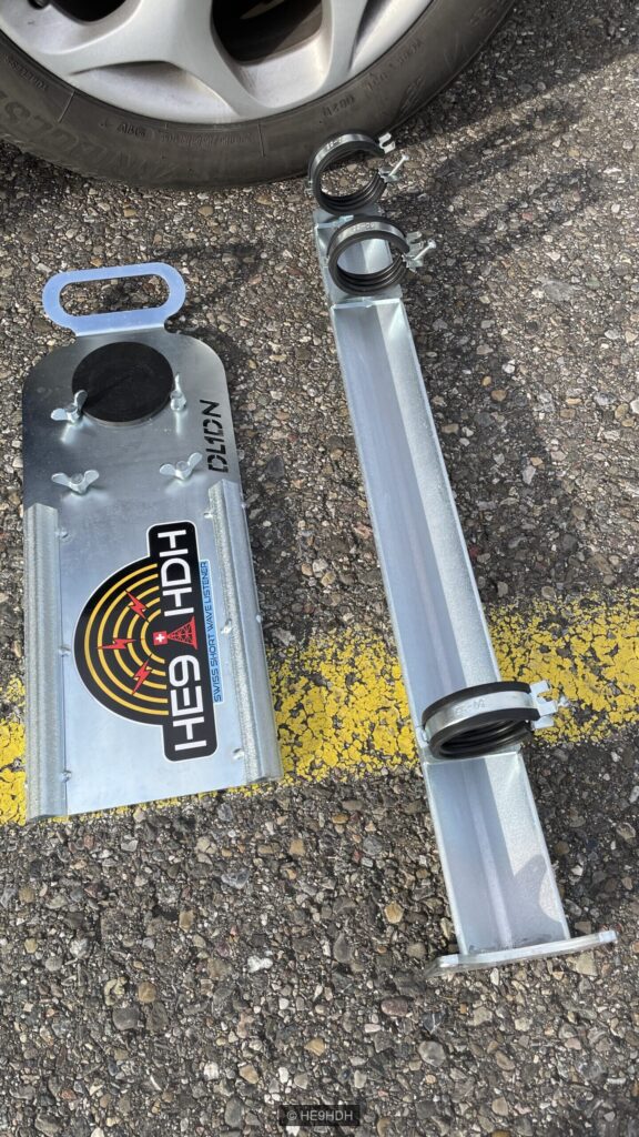 KFZ Auffahrmasthalter DL1DN gekauft